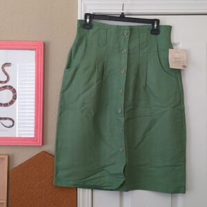 Sage Green Skirt